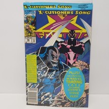 X Factor #86 X-Cutioner&#39;s Song Part 10 New &amp; Sealed w/ Card 1993 Marvel ... - £7.77 GBP