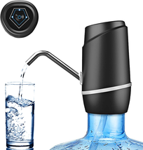 5 Gallon Portable Water Dispenser Universal USB Charging Water Bottle Pump  - £18.54 GBP