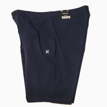 Hurley Men Shorts Size 36 Blue NWT  MSRP $60 - $33.47