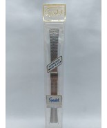 Speidel Bracelet Watch Band 10-13mm Ladies Matte Stainless 1861 - $11.87