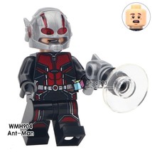 1pcs Ant-Man Marvel Superhero Avengers Endgame Movies Minifigure Block - £2.23 GBP