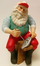 Hallmark The Toymaker Porcelain Handprinted Figurine 4th &amp; Final in Series - $334.87 MXN