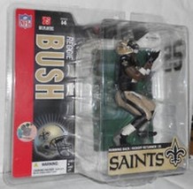 Reggie Bush New Orleans Saints McFarlane action figure NFL Football USC ... - £20.76 GBP