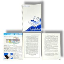 Vintage NX-1000 Printer User&#39;s Manual Star Micronics Printed in Japan 19... - $21.99