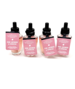 LOT 4 Bath &amp; Body Work PINK LAVENDER &amp; ESPRESSO Wallflower Refill NEW - $826.86 MXN