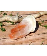 Calcite Crystal Tri Color Red Clear White 225g Energy Healing Meditation... - £15.73 GBP