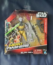 Star Wars Hero Mashers Garazeb Orrelios / Zeb Action Figure Rebels - £5.51 GBP