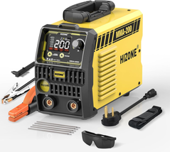  110V/220V with Large LCD Display, Mma/Lift TIG Welding Machine, Portable Welder - £189.59 GBP