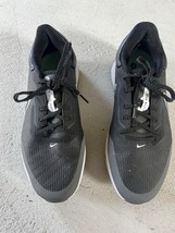 Nike Air Zoom Infinity Tour Golf Shoes Black Men’s Size 9.5 - $34.65