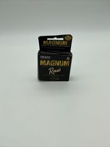 Trojan Magnum Raw Ultra Thin Lubricated Latex Male Condoms - 3 Pack - €9,76 EUR