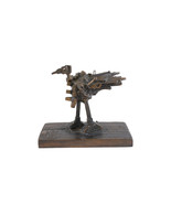 CESAR Baldaccini s/n Bronze SCULPTURE Poule Cartier 1986 - £8,698.33 GBP