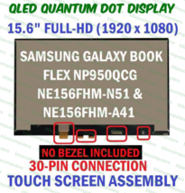 15.6&quot; Samsung Galaxy Book Flex NP950QCG-K01CA FHD LCD Touch Assembly - $257.13