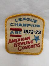 League Champion 1972-73 ABC Embroidered Iron On Patch 3&quot; - $152.62 MXN