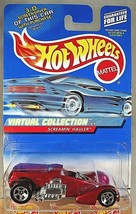 2000 Hot Wheels #156 Virtual Collection Cars SCREAMIN&#39; HAULER Red w/Chrome 5 Sp - £5.70 GBP