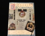 Creative Decorating With Crafts Magazine 1988 Over 100 Projects - $10.00