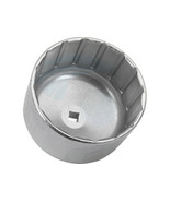 16Flutes 86.6mm Oil Filter Wrench Volvo BMW Cartridge Style Filter Cap - £12.45 GBP
