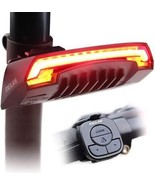 MEILAN X5 Smart Bike Tail Light with Turn Signals and Automatic Brake Light - $74.80 CAD
