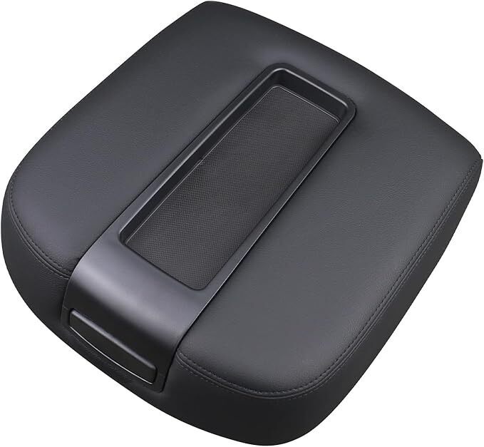 Floor Center Console Armrest Lid Assembly Black Compatible with 2007-2014 Item image 8