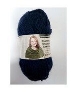 Loops and Threads Charisma Dark Blue Yarn 3.5 ounces 109 Yards Bulky 5 - $11.66 CAD