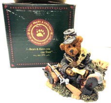 Boyds Bears Union Jack Soldier Love Letters Figurine - $19.80