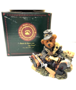 Boyds Bears Union Jack Soldier Love Letters Figurine - €17,25 EUR