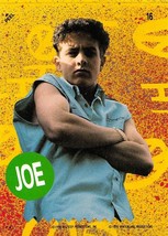 1990 Topps New Kids On The Block Sticker #16 Joey McIntyre  - £0.70 GBP