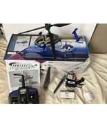 EFLITE BLADE CX3 MD520N RC REMOTE CONTROL HELICOPTER SCALE COAXIAL RTF F... - €111,52 EUR