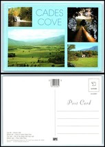 Tennessee Postcard - Smoky Mountains, Cades Cove Bx - £2.33 GBP