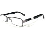 Ray-Ban RB6192 2502 Kids Eyeglasses Frames Black Silver Rectangular 48-1... - $46.39