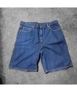 Levi&#39;s 550 Relaxed Fit Denim Shorts Men&#39;s Size 42 Blue Classic Baggy Fit - $20.45 CAD