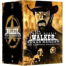 Walker Texas Ranger Complete Seasons 1-8 Series DVD + Movie 52-Disc Box Set New - £57.30 GBP