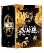 Walker Texas Ranger Complete Seasons 1-8 Series DVD + Movie 52-Disc Box ... - £56.37 GBP