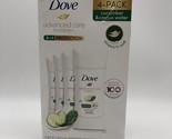 Dove advanced care invisible+ Antiperspirant Deodorant, 2.6 oz, 4-pack NOB - £13.05 GBP