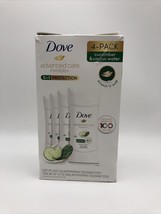 Dove advanced care invisible+ Antiperspirant Deodorant, 2.6 oz, 4-pack NOB - £13.06 GBP