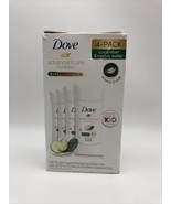 Dove advanced care invisible+ Antiperspirant Deodorant, 2.6 oz, 4-pack NOB - £12.83 GBP