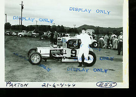 Paxton #9-MODIFIED-1964-AUTO Racing Photo - £11.60 GBP