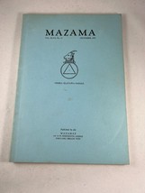 Vintage MAZAMA Magazine Portland Oregon Mountain Climbing Mountaineering - 1965 - £11.42 GBP