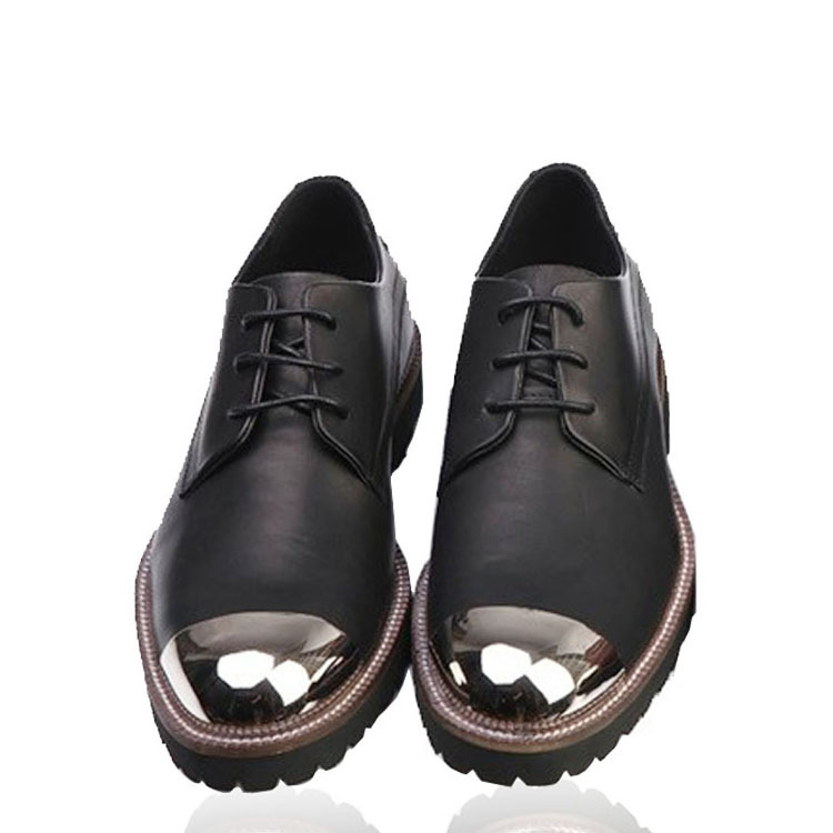 Primary image for Genuine Leather mens casual shoes genuine leather spring autumn Lace-Up Business
