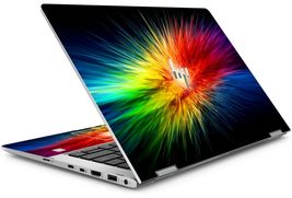 LidStyles Printed Laptop Skin Protector Decal HP Elitebook x360 1030 G2 image 13