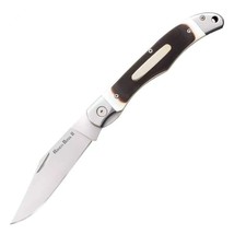 Cold Steel 20NPM1  Ranch Boss II Classic Folding Knife -Silver/Brown Bone - $54.99