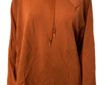 Athleta Orange Hooded Pull-over French Terry Sweatshirt Size 3X - $37.04