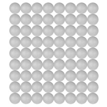 Craft Styrofoam Balls (1.25 Inch - 3.175 Cm) For Diy Crafting And Decoration By  - £20.17 GBP