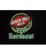 New Nordeast Beer Grain Belt Bar Pub Lamp Neon Sign 24&quot;x20&quot; - £196.72 GBP