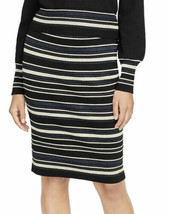 Rachel Roy Women&#39;s Zuri Sweater Skirt Multi Medium M Blue Combo Viscose Blend - £72.26 GBP