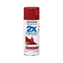 Rust-Oleum Painter's Touch 2X Ultra Cover Gloss Colonial Red Spray Paint... - $13.95