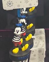  Disney Parks Epcot World Showcase Mickey Mouse France Christmas Ornament   - $39.99