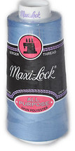 Maxi Lock All Purpose Thread Chicory 3000 YD Cone  MLT-014 - £4.96 GBP
