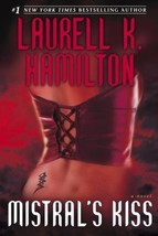 Brand New Mistral&#39;s Kiss by Laurell Hamilton~Hardcover~First Edition~Har... - $17.99