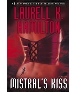 Brand New Mistral&#39;s Kiss by Laurell Hamilton~Hardcover~First Edition~Har... - £14.34 GBP