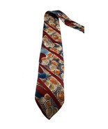 Christian Dior Monsieur Men&#39;s tie necktie Abstract Geometric Design 100%... - £8.85 GBP